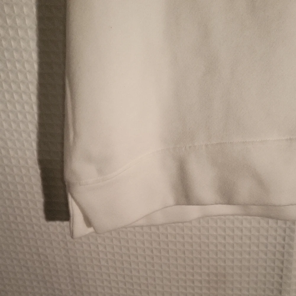 Talbots Ivory Collared Top - Picture 7 of 9